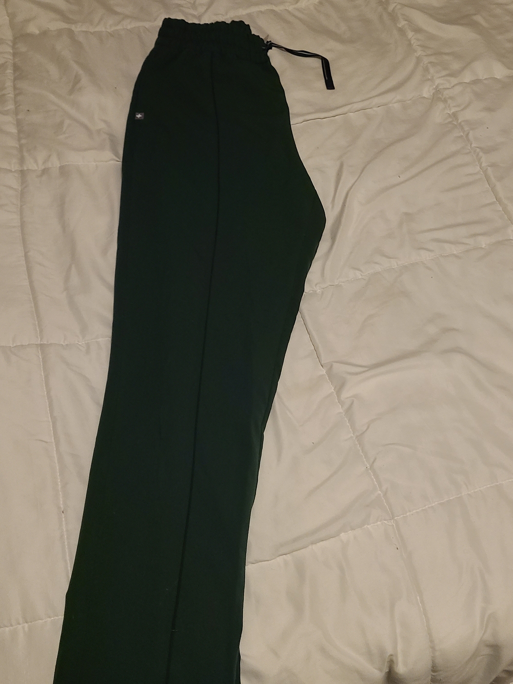 Figs British Racing Green Livingston Scrub Pants